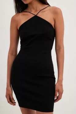 Jasmin Azizam X NA-KD Spaghetti Strap Mini Dress -Party Dresses Sales spaghetti strap mini dress 1710 000006 00024162