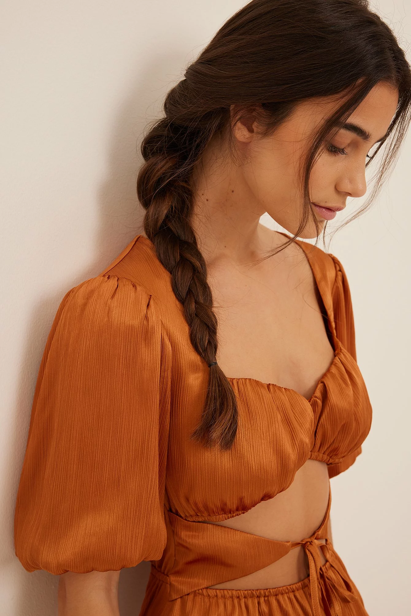 NA-KD Party Structured Cut Outs Mini Dress 4 NA-KD Party Structured Cut Outs Mini Dress - Image 4