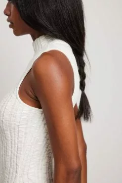 NA-KD Structured Slit Detail Midi Dress -Party Dresses Sales structured slit detail midi dress 1100 006689 02602451 1