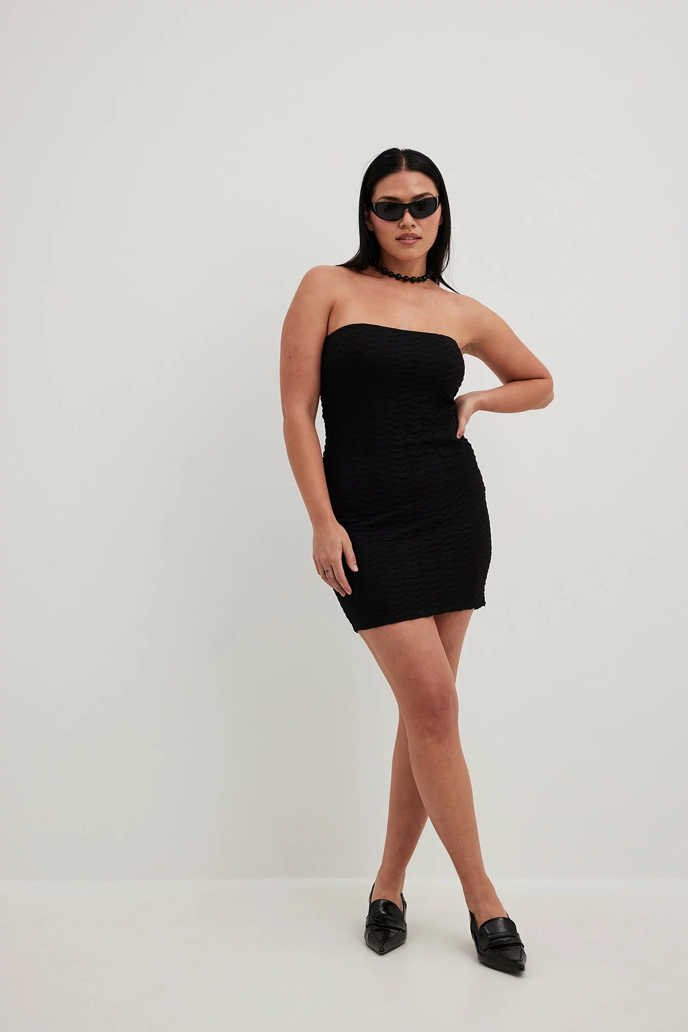 NA-KD Trend Structured Tube Dress 7 NA-KD Trend Structured Tube Dress - Image 7