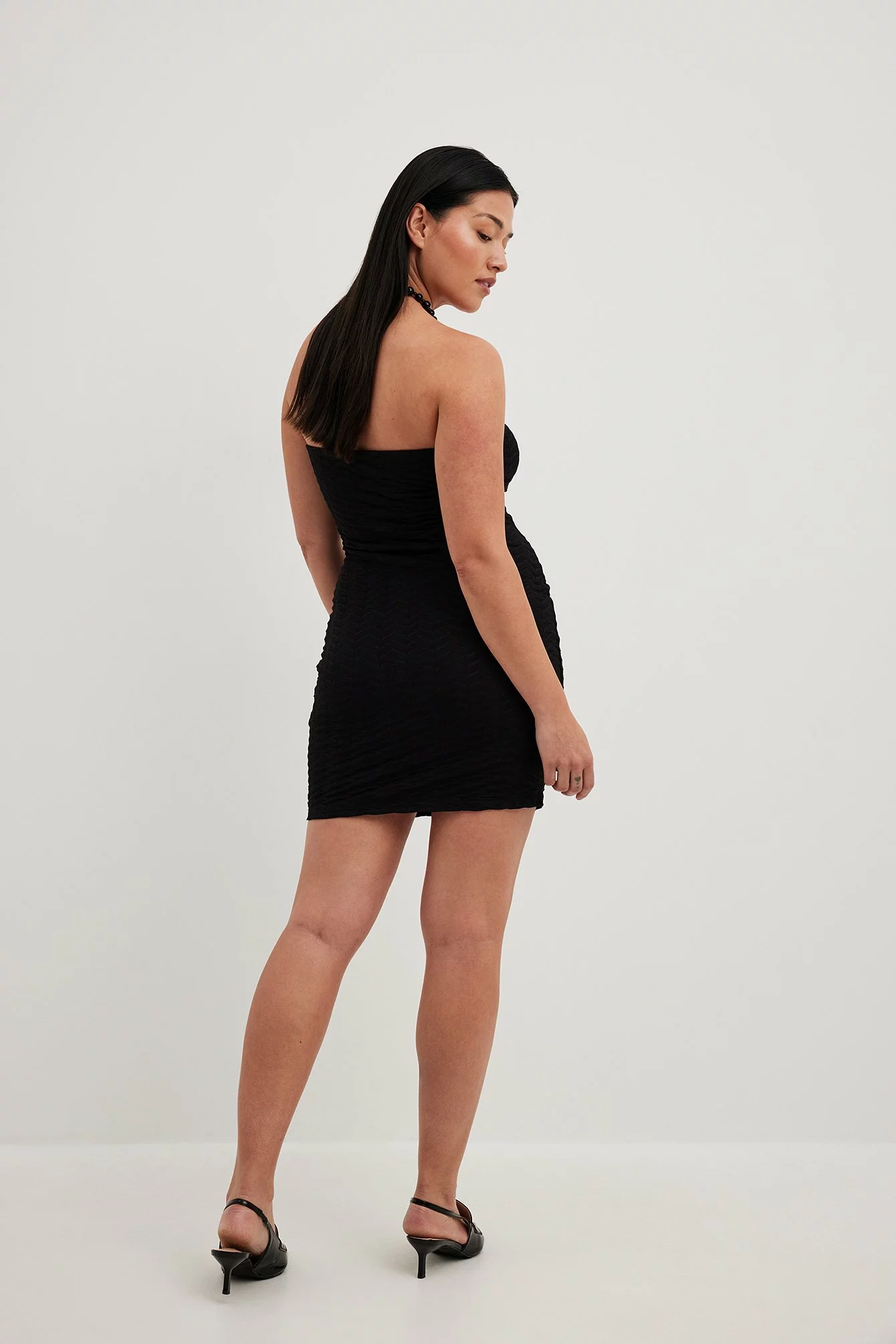NA-KD Trend Structured Tube Dress 6 NA-KD Trend Structured Tube Dress - Image 6