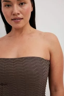 NA-KD Trend Structured Tube Dress -Party Dresses Sales structured tube dress 1018 010396 0017 33793 2