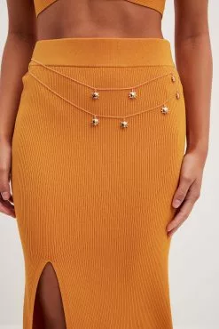 NA-KD Accessories Sun Detailed Belly Chain -Party Dresses Sales sun detailed belly chain 1015 004968 0013 0993