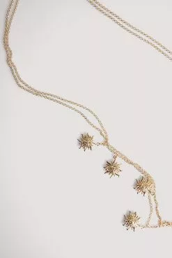 NA-KD Accessories Sun Detailed Belly Chain -Party Dresses Sales sun detailed belly chain 1015 004968 0013 2827