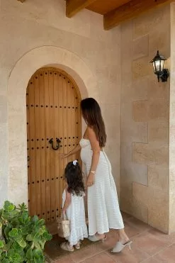 Dani Pavlica X NA-KD Tie Back Detail Ribbed Midi Dress 16 Dani Pavlica X NA-KD Tie Back Detail Ribbed Midi Dress -Party Dresses Sales tie back detail ribbed midi dress 1766 000010 40703509 01 editorial 1