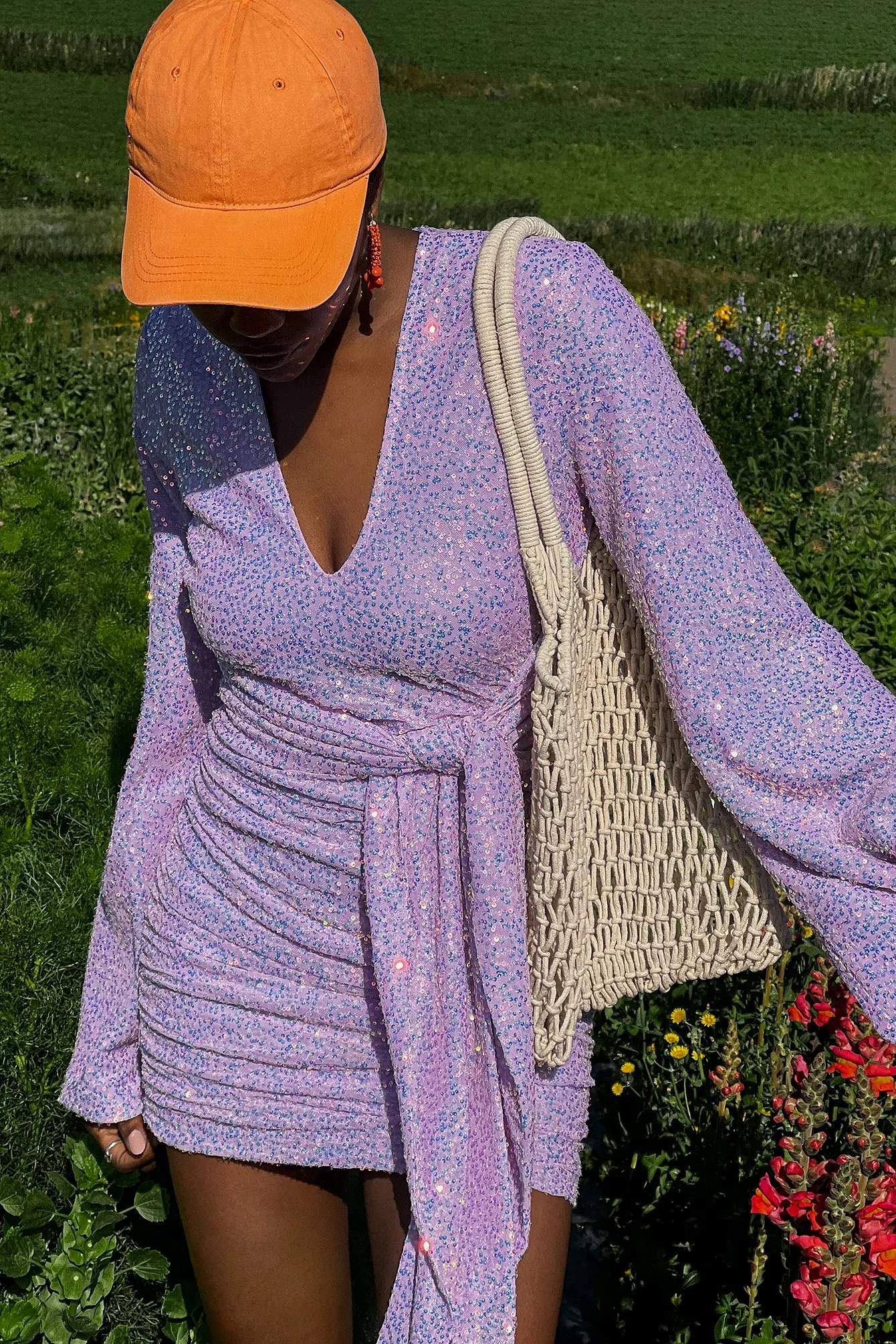 NA-KD Party Tie Detail Mini Dress 6 NA-KD Party Tie Detail Mini Dress - Image 6