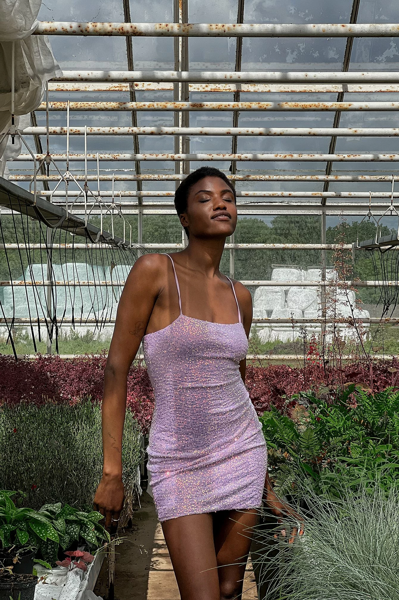 NA-KD Party Waterfall Mini Dress 1 NA-KD Party Waterfall Mini Dress