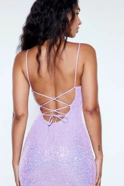 NA-KD Party Waterfall Mini Dress 11 NA-KD Party Waterfall Mini Dress -Party Dresses Sales waterfall satin mini dress 1736 000266 00032807