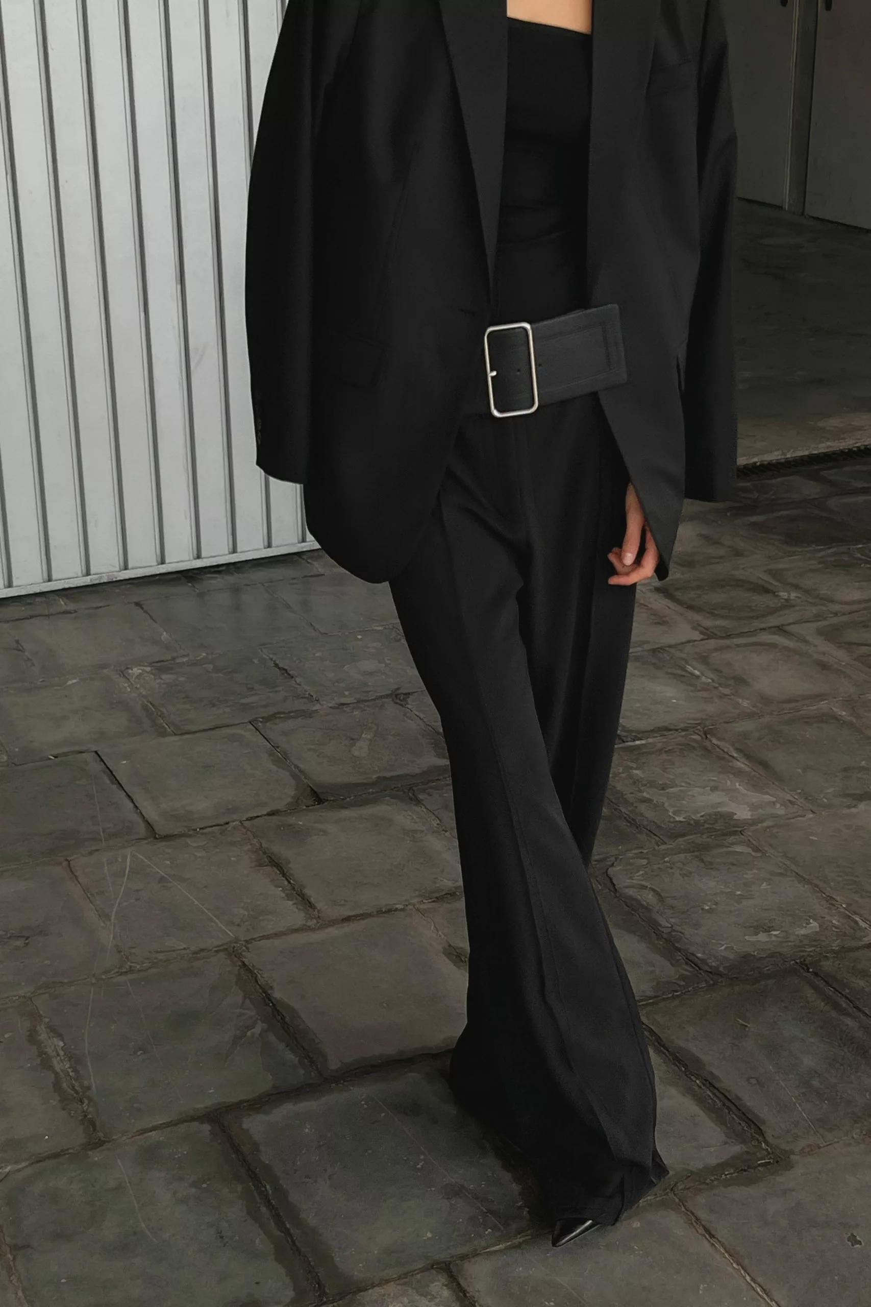 NA-KD Accessories Wide Leather Look Belt 1 NA-KD Accessories Wide Leather Look Belt