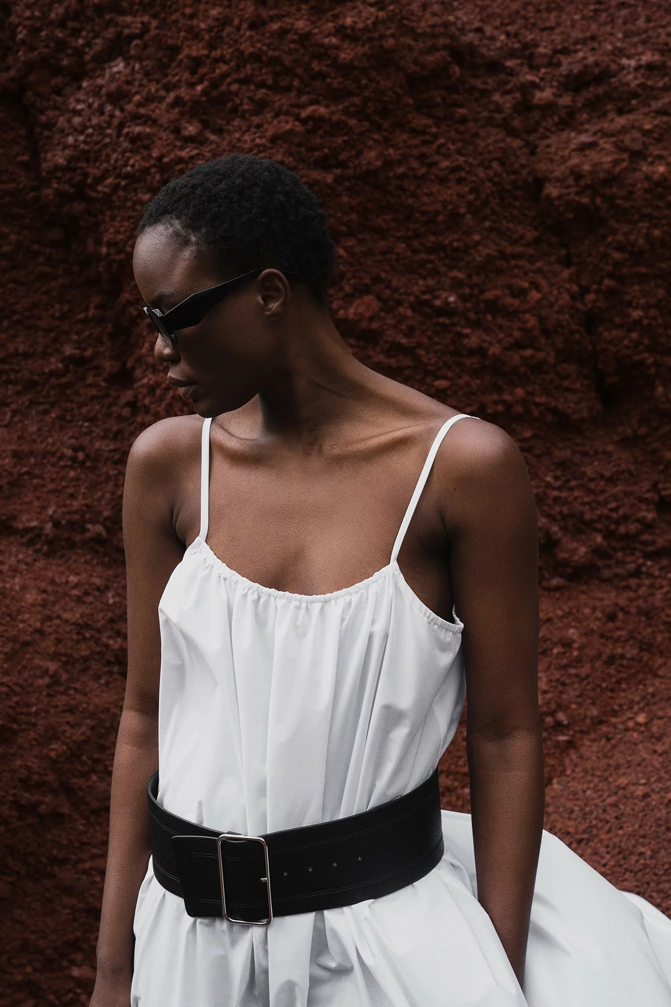 NA-KD Accessories Wide Leather Look Belt 5 NA-KD Accessories Wide Leather Look Belt - Image 5