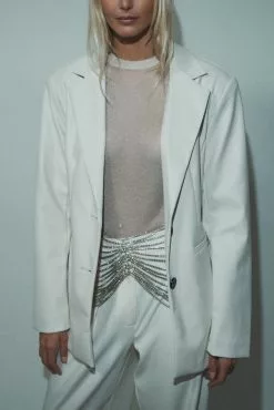 Front Page -Party Dresses Sales wide strass belly chain 1015 004783 0014150