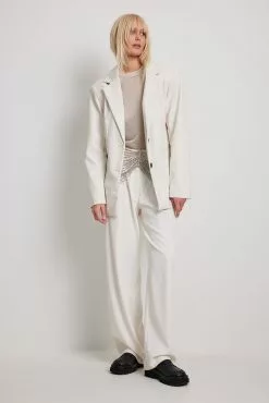 NA-KD Accessories Wide Strass Belly Chain -Party Dresses Sales wide strass belly chain 1015 004783 00141502